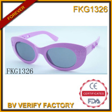 Purple Butterfly Sunglasses for Kids (FKG1326)